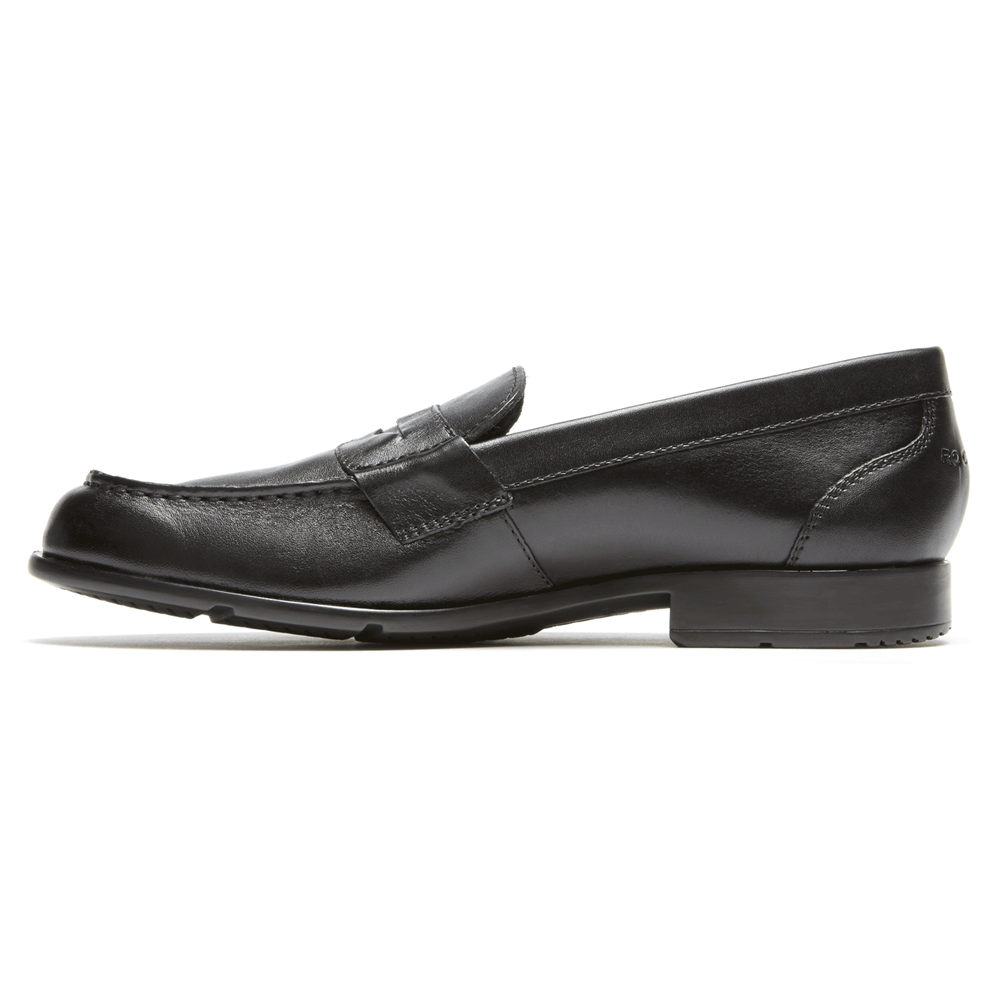 Rockport Singapore Mens Loafers - Classic Penny Black - WX3241759